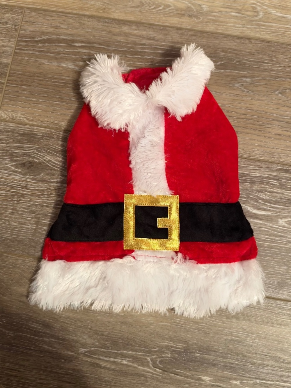 Dogs Santa Outfit